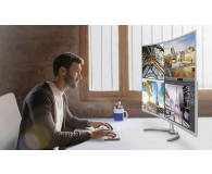 PHILIPS 40'' BDM4037UW/00  Srebrny - 346889 - zdjęcie 3